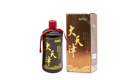 52度精裝大天津，度數(shù)52度，500ml/瓶